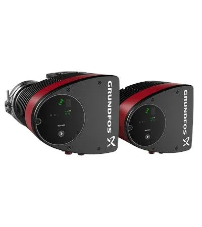 Grundfos MAGNA1 D ikiz sirkülasyon pompası