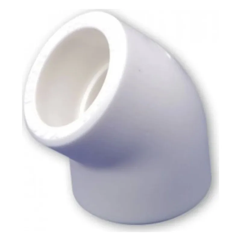 PP-R Dirsek 45°