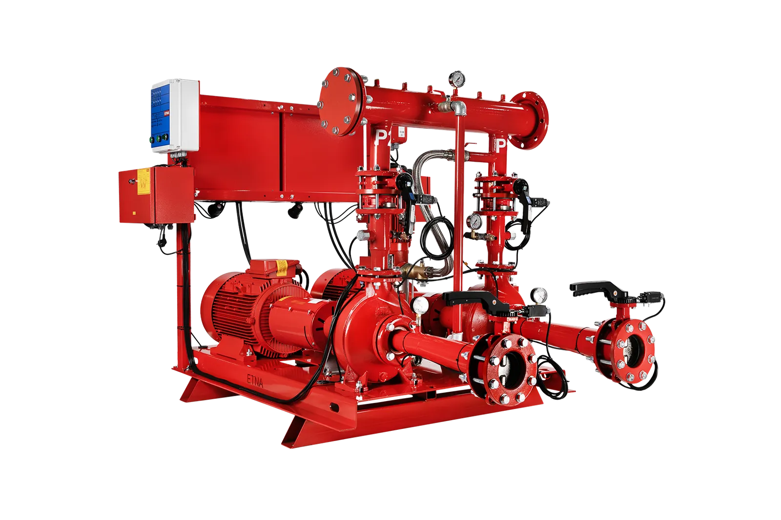 Etna TS EN 12845 Elektrik Tahrikli Yangın Hidroforu
