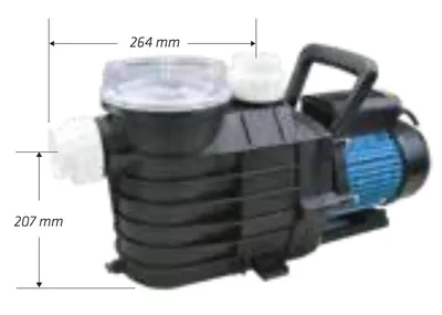 Impo SUPA 200T Ön Filtreli Havuz Pompası (2 HP, 380 V) (2)