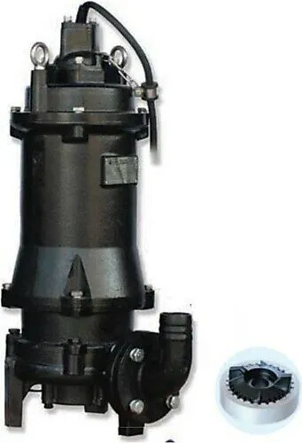 Impo 40G 22.2 Süper Öğütücülü Foseptik Dalgıç Pompası (3 HP, 380 V)