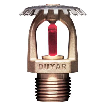 Upright (Yukarı) Sprinkler K5.6 1/2" 68 °C