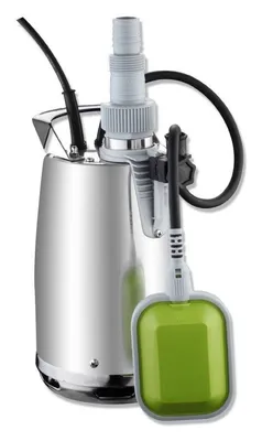 Impo Q40065 Paslanmaz Gövdeli Flatörlü Drenaj Dalgıç Pompası (400 W, 220 V) (2)