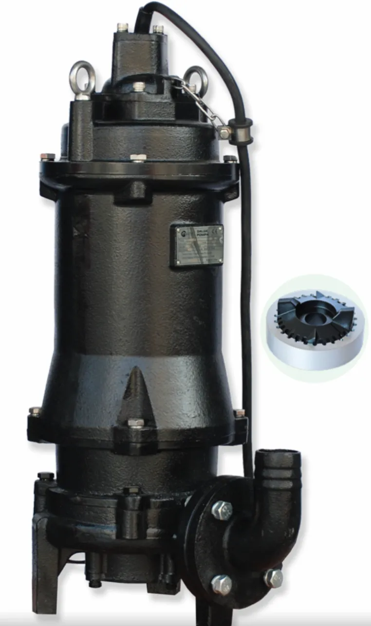 Impo 50G 25.5 Süper Öğütücülü Foseptik Dalgıç Pompası (7,5 HP, 380 V)