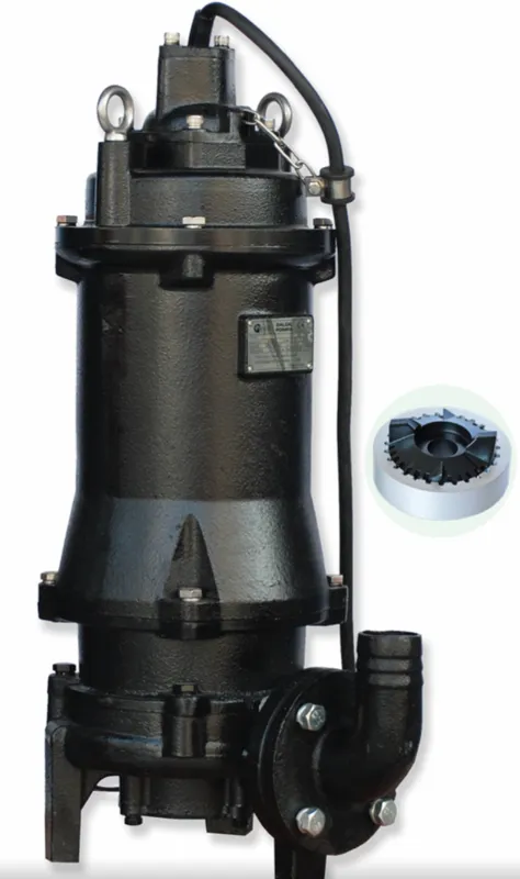Impo 50G 25.5 Süper Öğütücülü Foseptik Dalgıç Pompası (7,5 HP, 380 V)