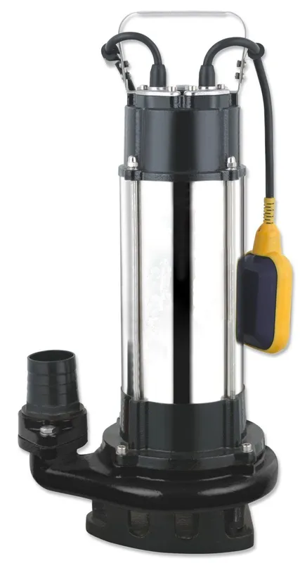 Impo V1500F Flatörlü Kirli Su Dalgıç Pompası (2 HP, 220 V)