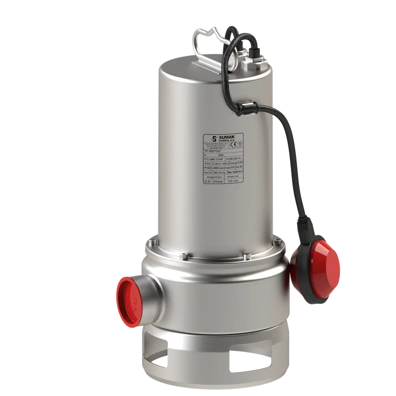 Sumak SDF15/2 foseptik pompası