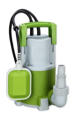 Impo Q550124 Plastik Gövdeli Flatörlü Drenaj Dalgıç Pompası (550 W, 220 V) (2)