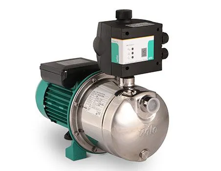 Wilo Initial Control SPS akış kontrollü hidrofor