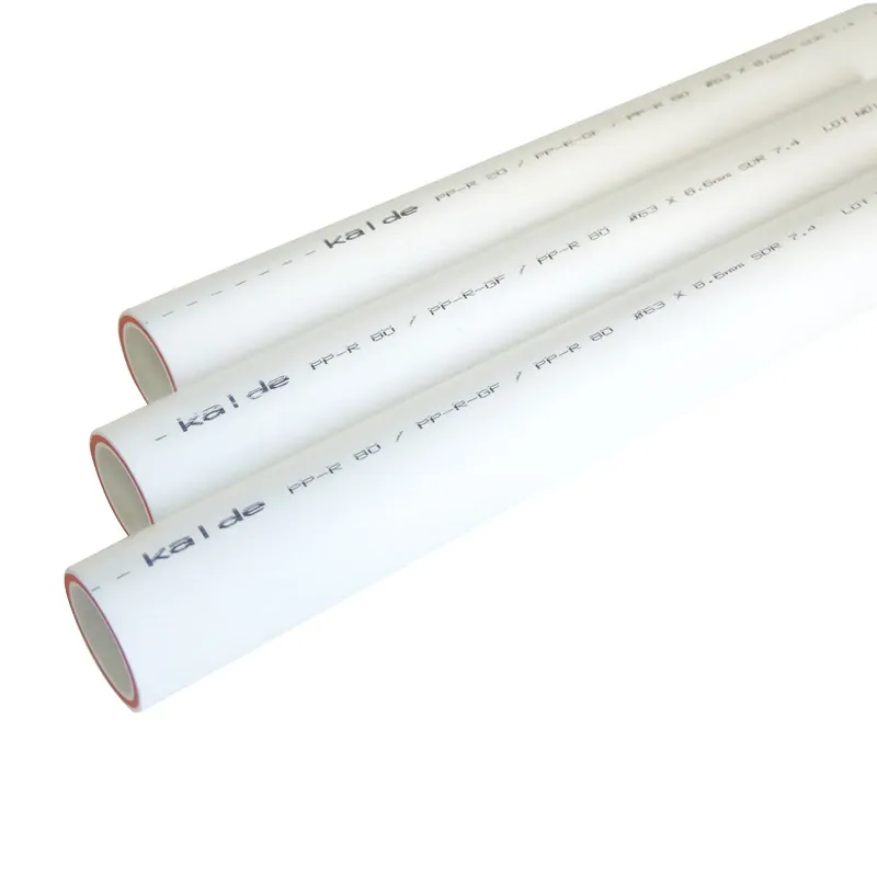 PP-R Cam Elyaf Takviyeli Boru PN25 (Fiber)