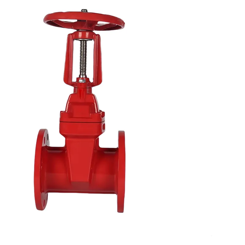 OS&Y Yükselen Milli Sürgülü Vana 300 PSI (Flanşlı) – Yangın Vanaları