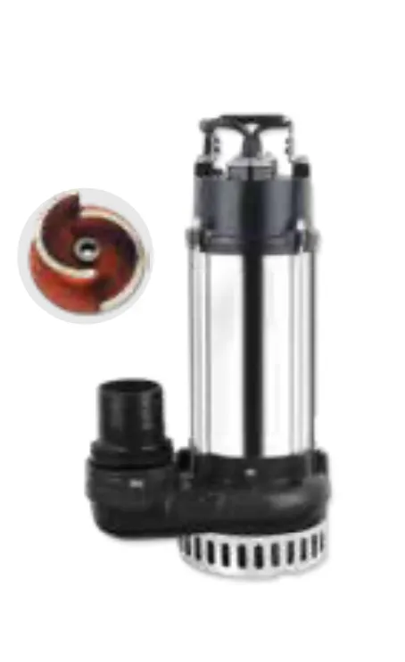 Impo V2200 Kirli Su Dalgıç Pompası (3 HP, 380 V)