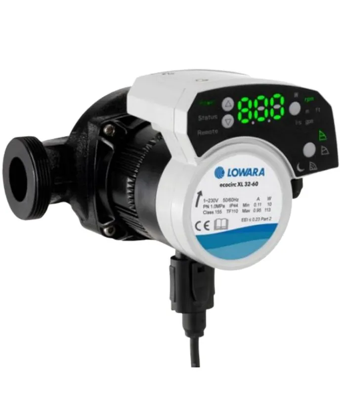 Lowara Ecocirc XL 32-100 Frekans Kontrollü Sirkülasyon Pompası
