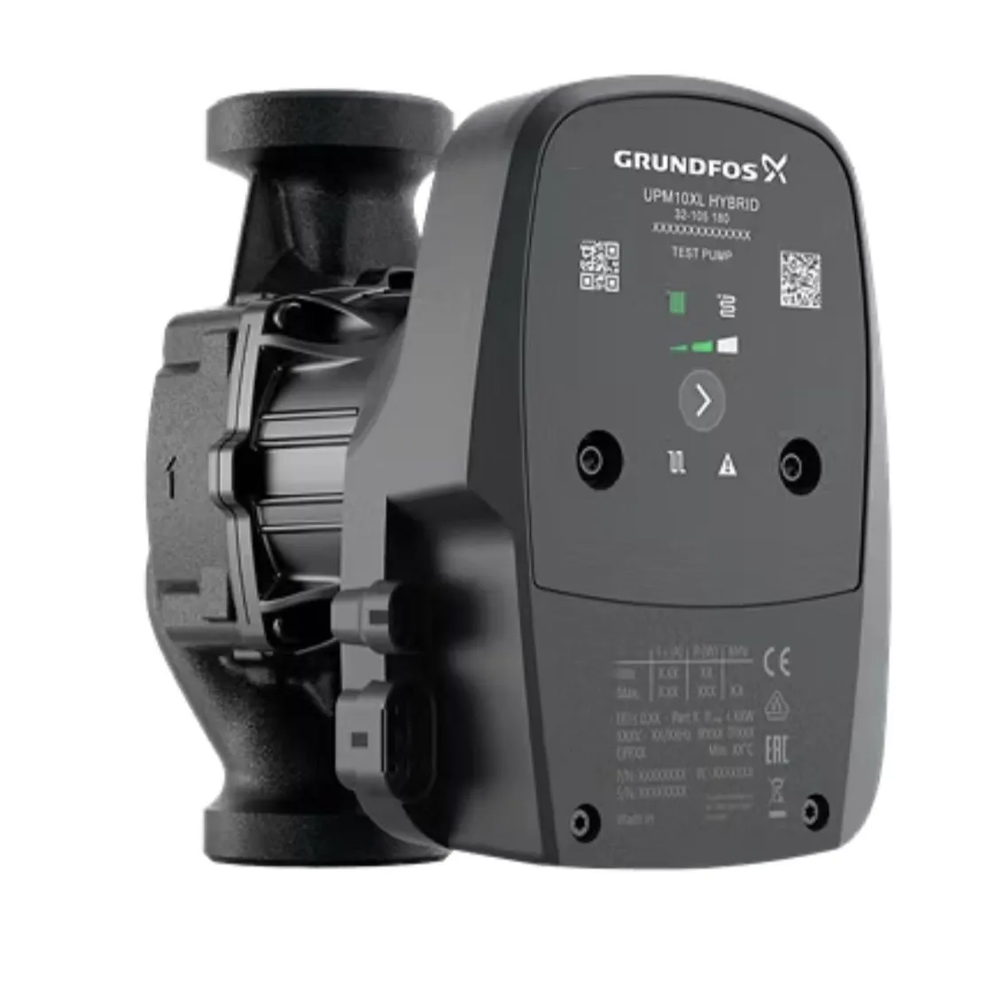Grundfos UPM10M AUTO 25-95 130 Frekans Kontrollü Sirkülasyon Pompası (Kazan Pompası)