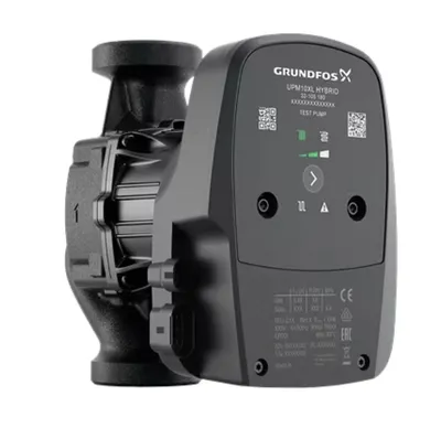 Grundfos UPM10M AUTO 25-95 130 Frekans Kontrollü Sirkülasyon Pompası (Kazan Pompası)
