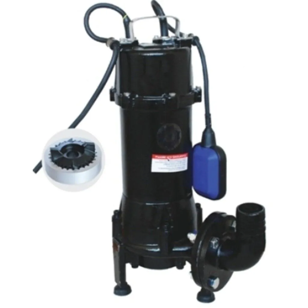 Impo 40G 21.1 Süper Öğütücülü Foseptik Dalgıç Pompası (1,5 HP, 380 V)