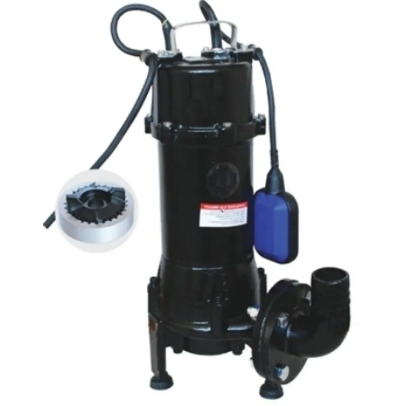Impo 40G 21.1 Süper Öğütücülü Foseptik Dalgıç Pompası (1,5 HP, 380 V)