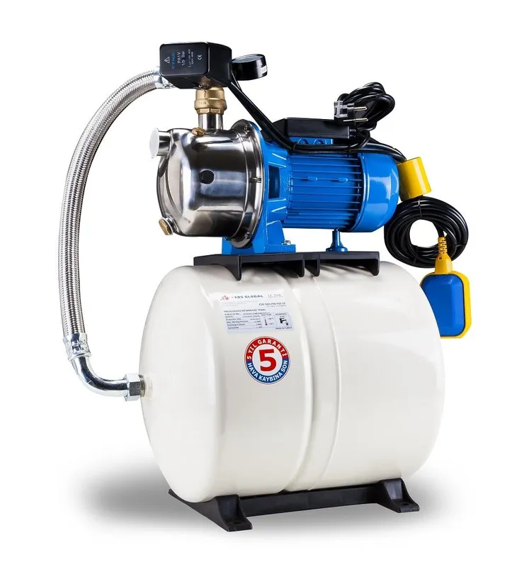 Etna JET INOX WS serisi paslanmaz paket hidrofor