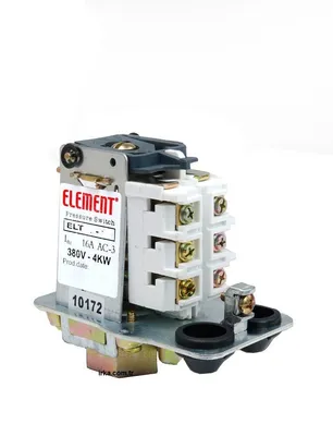 Element Basınç Şalteri ELT-2R (2 – 8 bar, Trifaze, 1/4" Oynar Rakorlu) (2)
