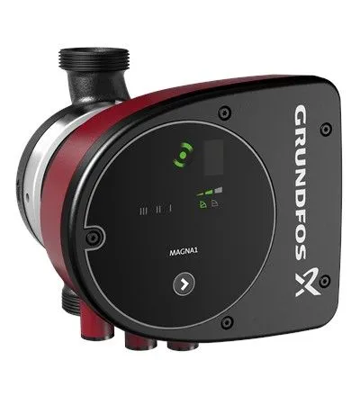 Grundfos MAGNA1 rakorlu sirkülasyon pompası