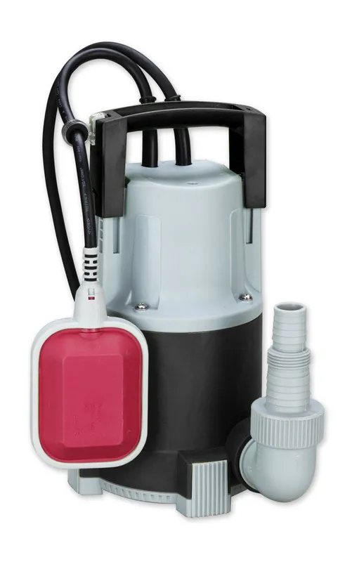 Impo Q400124 Plastik Gövdeli Flatörlü Drenaj Dalgıç Pompası (400 W, 220 V)