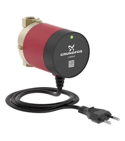 Grundfos Comfort 15-14 B sıcak su sirkülasyon pompası