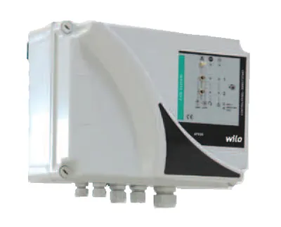 Wilo ATD 20/9.5A-AS-S1 İki Pompalı Dalgıç Pompa Panosu (380 V)
