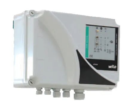 Wilo ATD 20/9.5A-AS-S1 İki Pompalı Dalgıç Pompa Panosu (380 V)