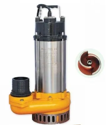 Impo V2200 Kirli Su Dalgıç Pompası (3 HP, 380 V) (2)