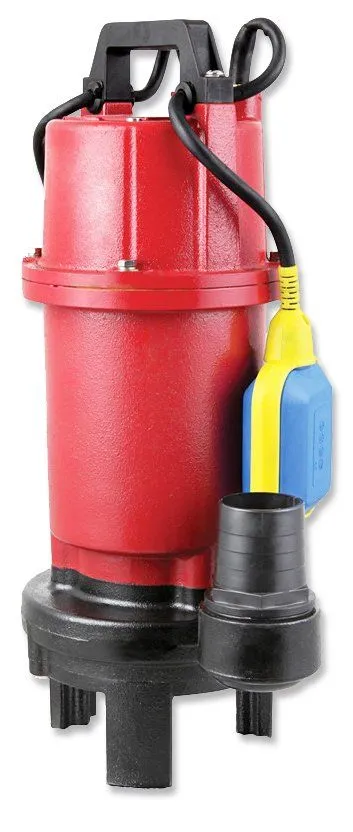 Impo QDX15-7-1.1F Öğütücülü Foseptik Dalgıç Pompası (1,5 HP, 220 V)