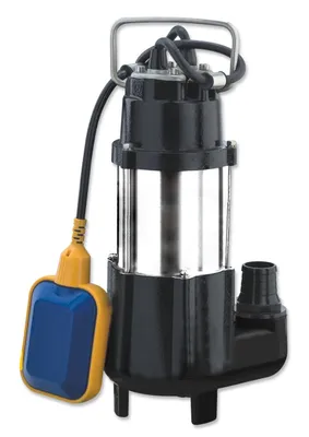 Impo V250F Flatörlü Kirli Su Dalgıç Pompası (0,34 HP, 220 V)
