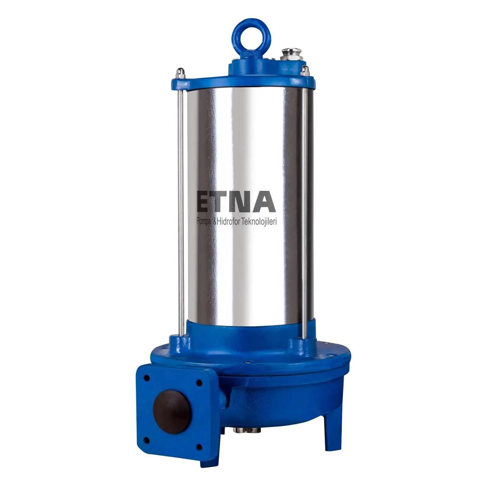 Etna EFP DP-2P serisi parçalayıcı bıçaklı foseptik pompası