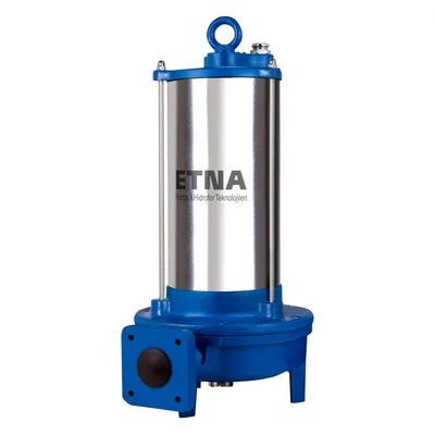 Etna EFP DP-2P serisi parçalayıcı bıçaklı foseptik pompası