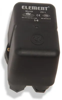 Element Basınç Şalteri ELT-2R (2 – 8 bar, Trifaze, 1/4" Oynar Rakorlu)