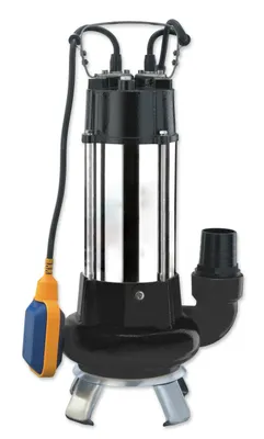 Impo V1100F Flatörlü Kirli Su Dalgıç Pompası (1,5 HP, 220 V)