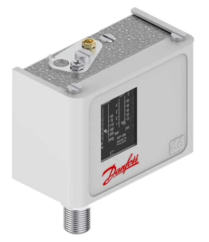 Danfoss KP basınç şalteri (KP35 / KP36)