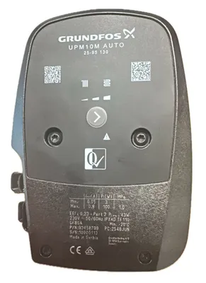Grundfos UPM10M AUTO 25-95 130 Frekans Kontrollü Sirkülasyon Pompası (Kazan Pompası) (3)