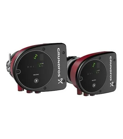 Grundfos MAGNA1 D ikiz sirkülasyon pompası