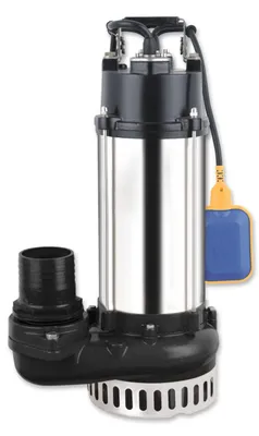 Impo V2200F Flatörlü Kirli Su Dalgıç Pompası (3 HP, 220 V)