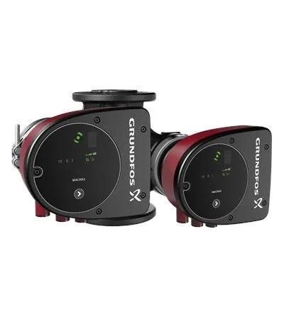 Grundfos MAGNA1 D ikiz sirkülasyon pompası