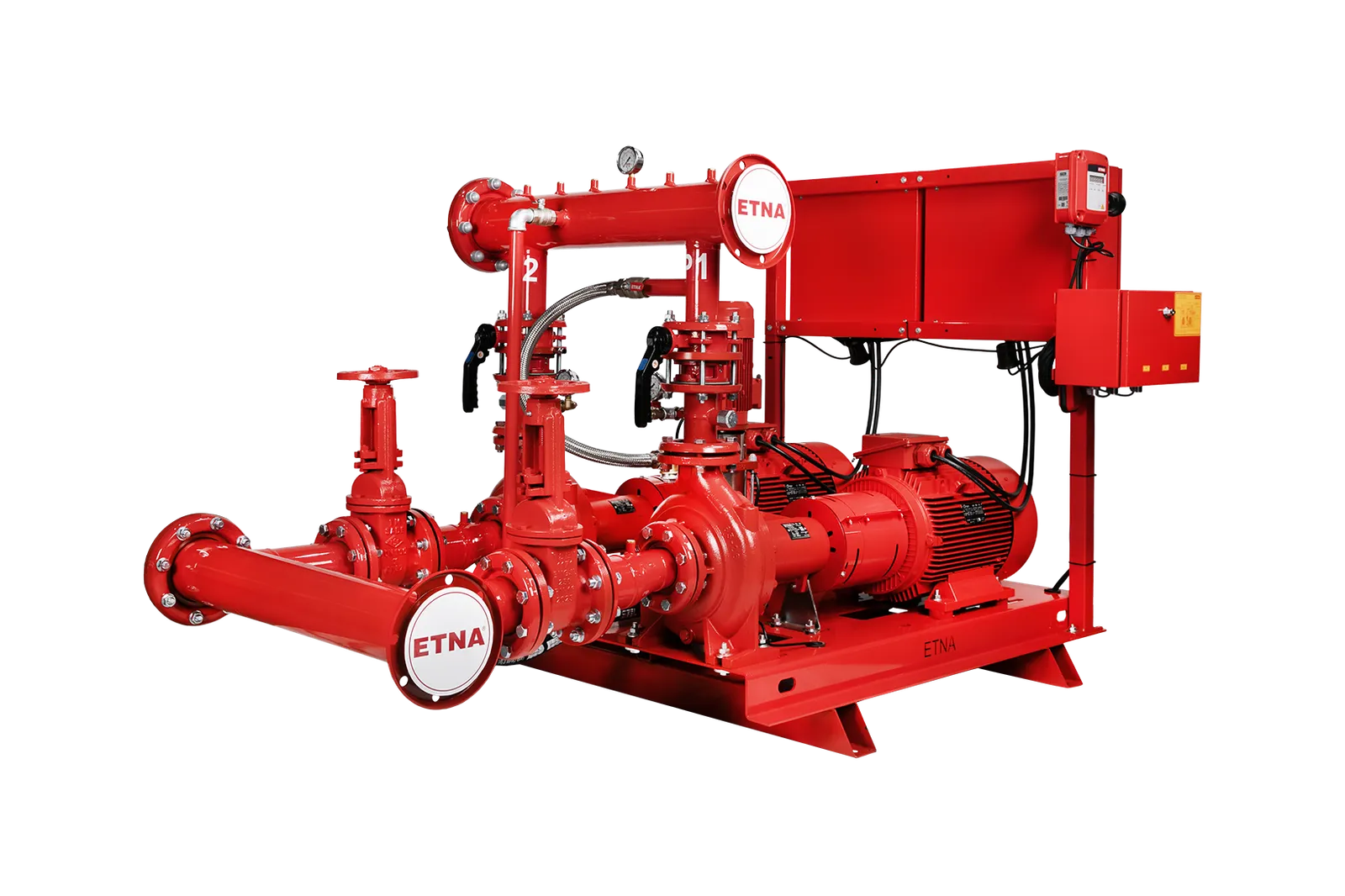 Etna NFPA 20 Elektrik Tahrikli Yangın Hidroforu