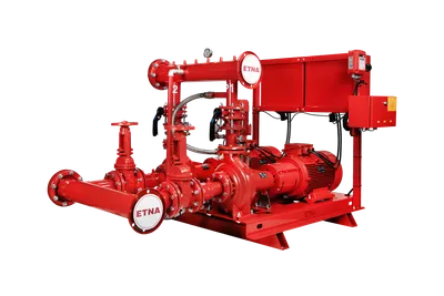 Etna NFPA 20 Elektrik Tahrikli Yangın Hidroforu