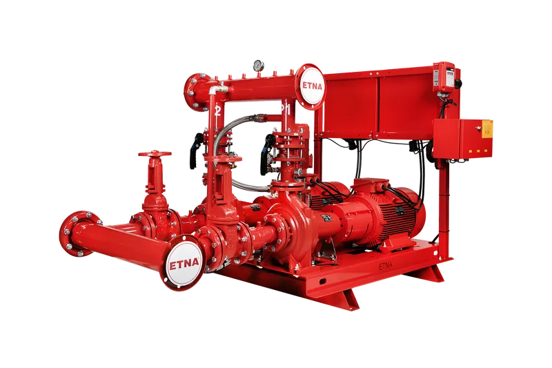Etna NFPA 20 Elektrik Tahrikli Yangın Hidroforu