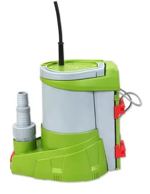 Impo Q750115M Sıfırdan Emişli Seviye Sensörlü Drenaj Dalgıç Pompası (750 W, 220 V) (2)