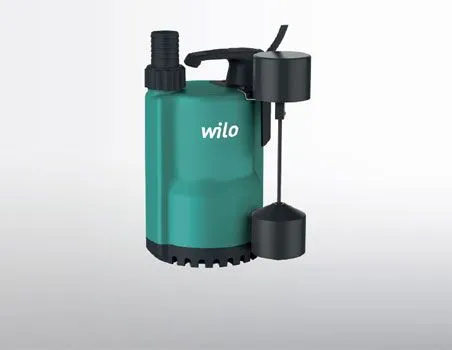 Wilo Initial Drain Compact gizli flatörlü drenaj pompası