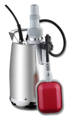 Impo Q40065 Paslanmaz Gövdeli Flatörlü Drenaj Dalgıç Pompası (400 W, 220 V)