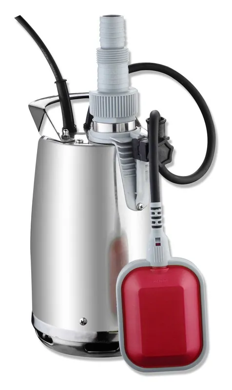 Impo Q40065 Paslanmaz Gövdeli Flatörlü Drenaj Dalgıç Pompası (400 W, 220 V)