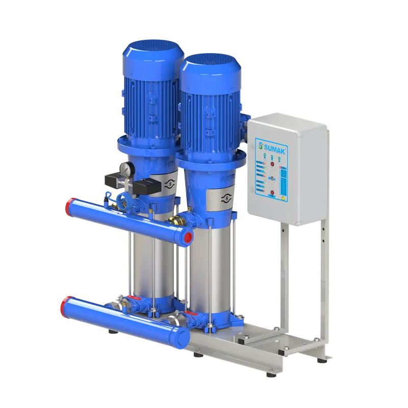Sumak SHT hidrofor (seri görseli)